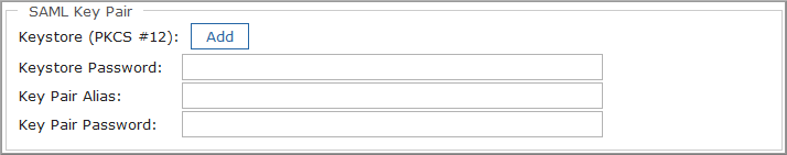 saml-key-pair-values